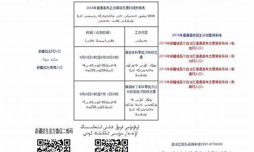 2021新疆高考模拟时间,新疆2016高考模考时间