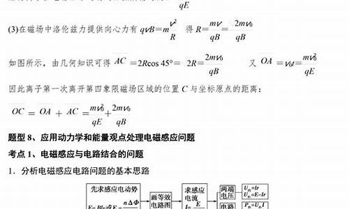 北京高考物理压轴题及答案_北京高考物理压轴题