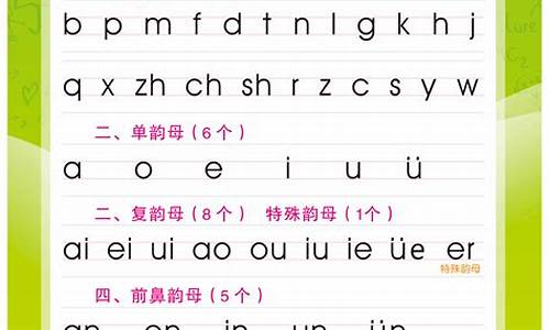 高考语文拼音大全及答案_高考语文拼音大全