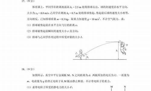 最难物理高考_最难的物理高考题