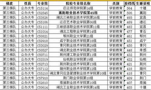 学前教育高考分数线,学前教育高考分数线是多少