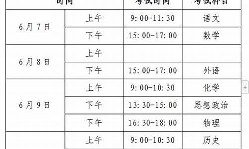 山东高考时间2008,山东高考时间2024年具体时间科目