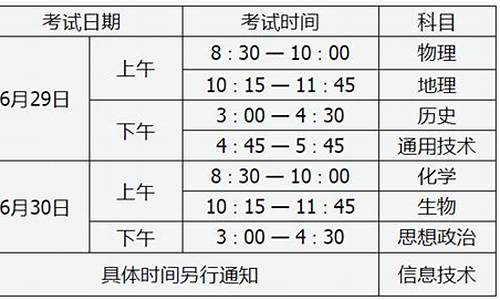 太原高考时间,2024年太原高考时间