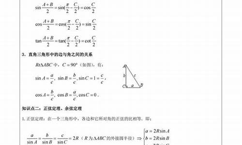 高考数学绝技,高考数学必杀技