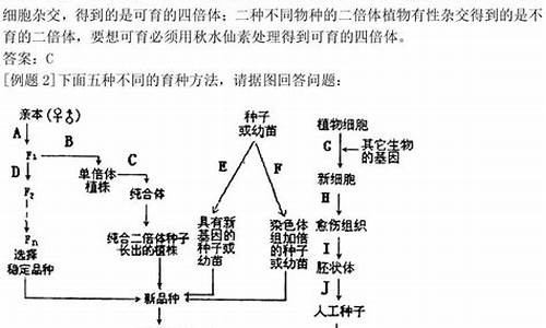 高中生物高考-高中生物高考知识点大全